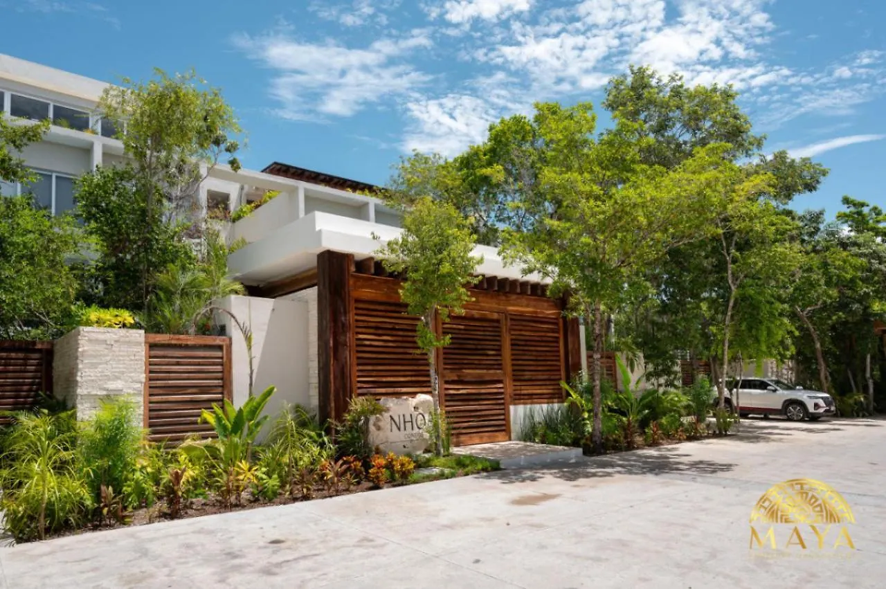 Feriehus Nhoa 307C Lux 1Br Condo Pool View In Aldea Zama Tulum