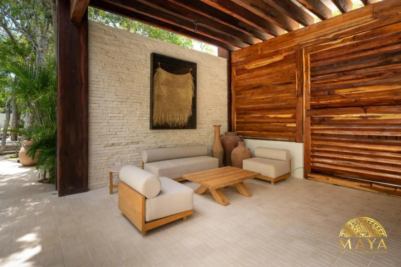 Nhoa 307C Lux 1Br Condo Pool View In Aldea Zama Tulum Feriehus