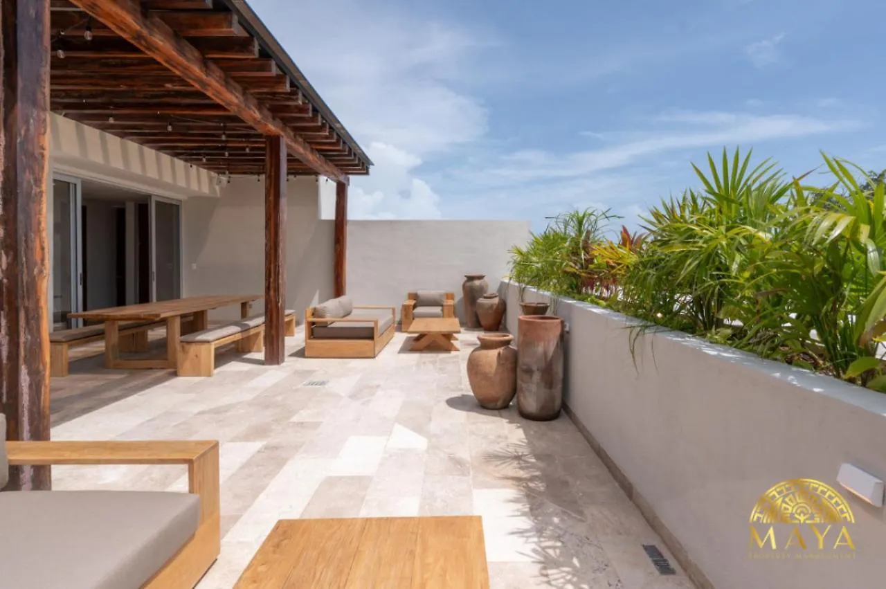 Feriehus Nhoa 307C Lux 1Br Condo Pool View In Aldea Zama Tulum
