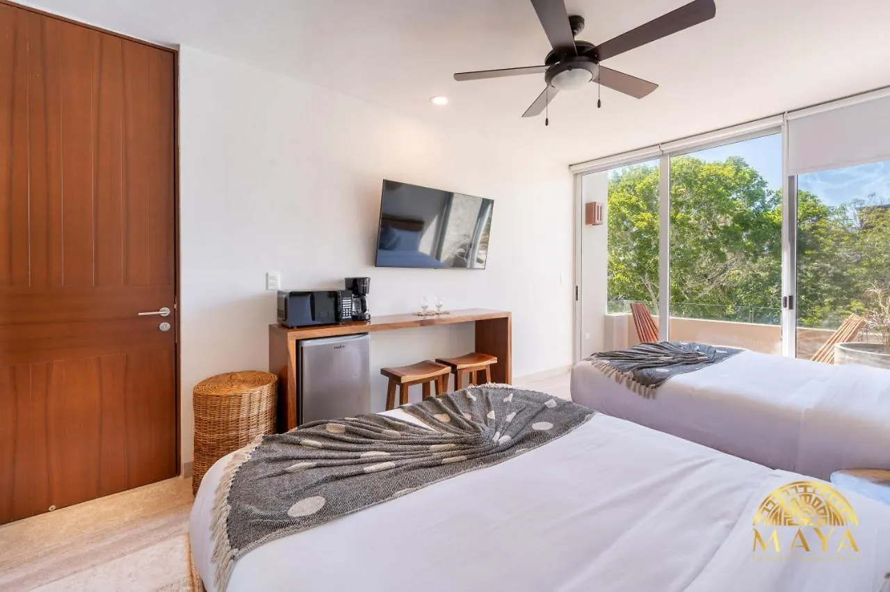 Nhoa 307C Lux 1Br Condo Pool View In Aldea Zama Tulum México
