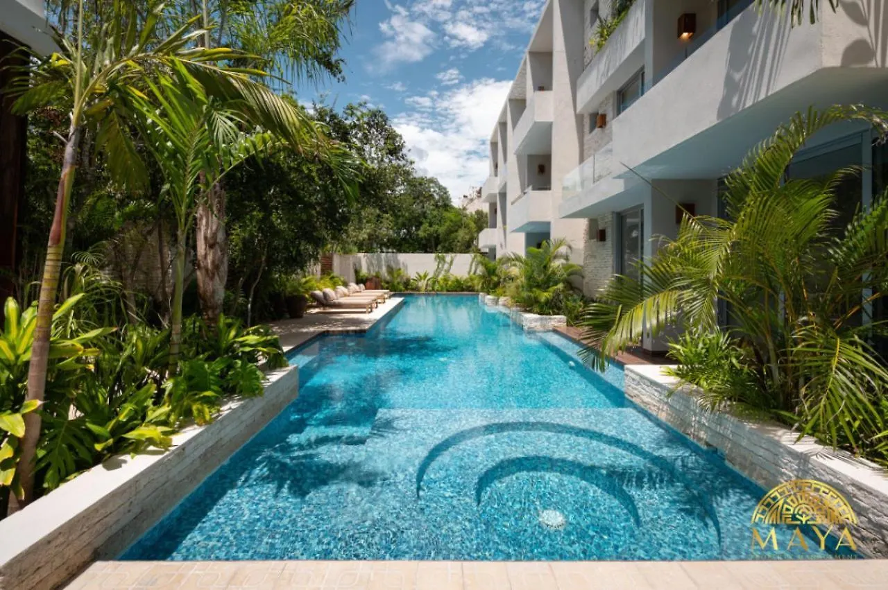 Nhoa 307C Lux 1Br Condo Pool View In Aldea Zama Tulum 0*,  México