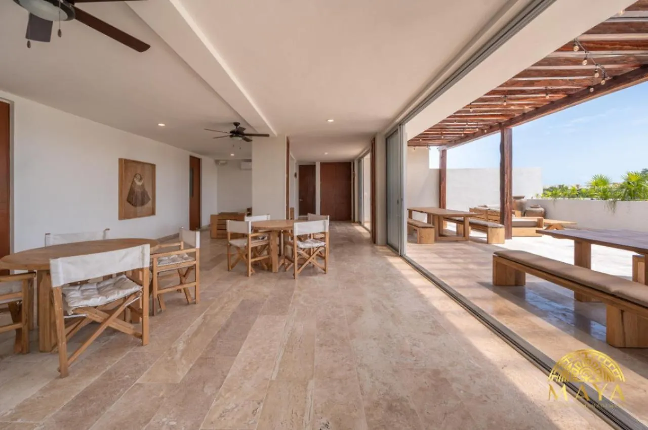 Nhoa 307C Lux 1Br Condo Pool View In Aldea Zama Tulum 0*,  México